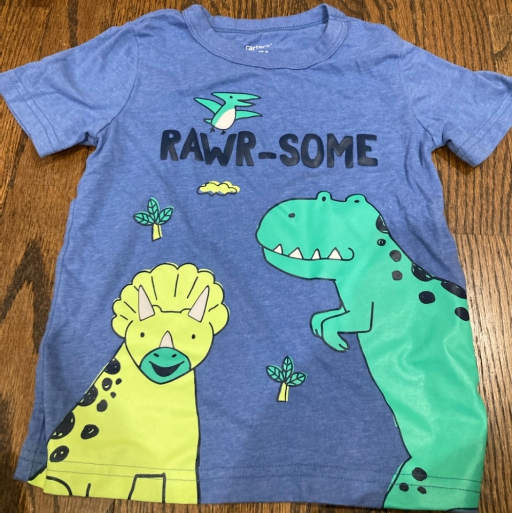 Boys 3t Carters t-shirt
